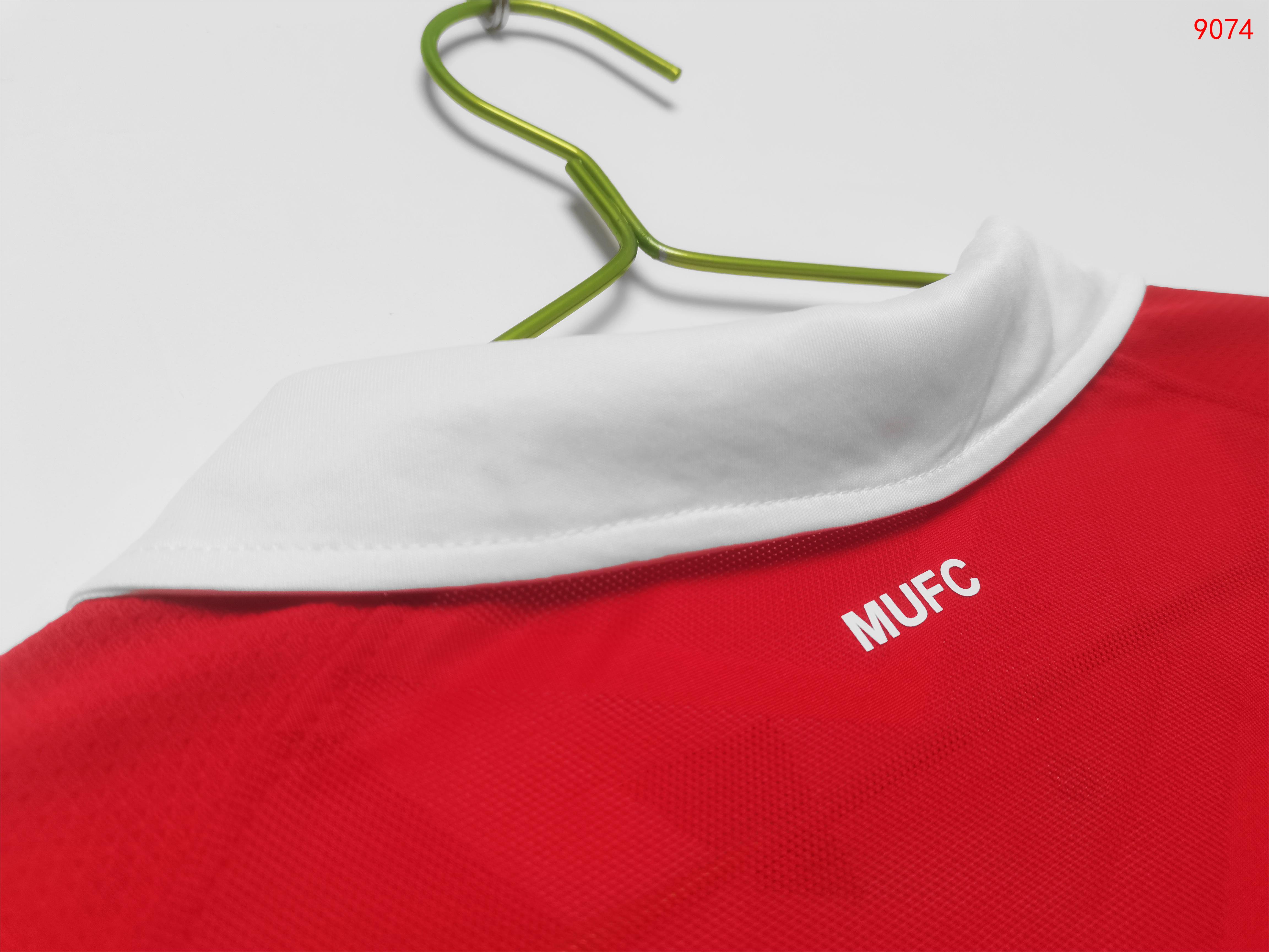 2010/11 Manchester United home retro long sleeves