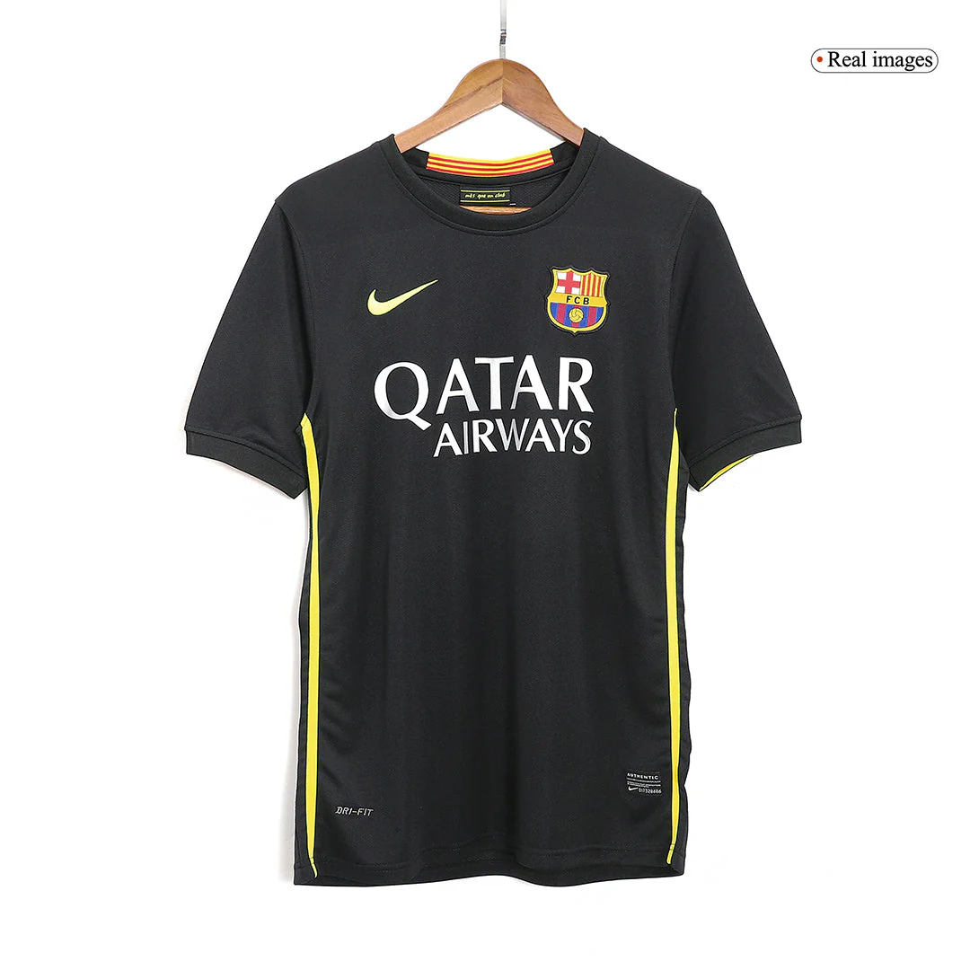 Neymar Jr #11 Barcelona 2013/14 Retro Third Away Soccer Jersey