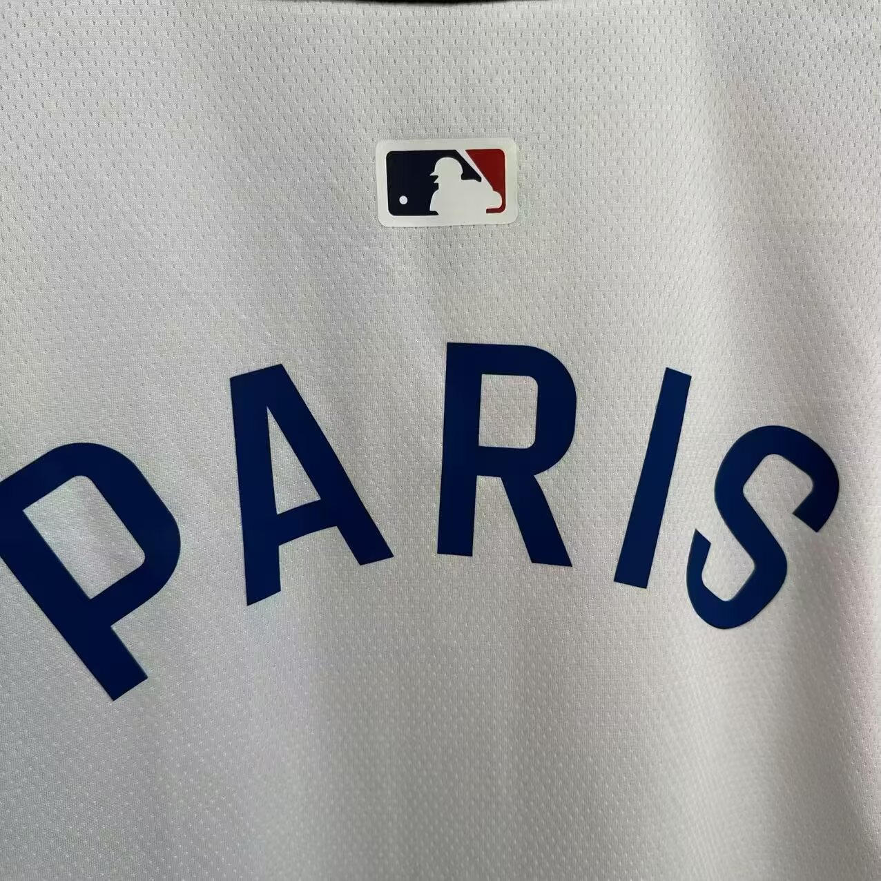 25-26 Paris Baseball Jersey White