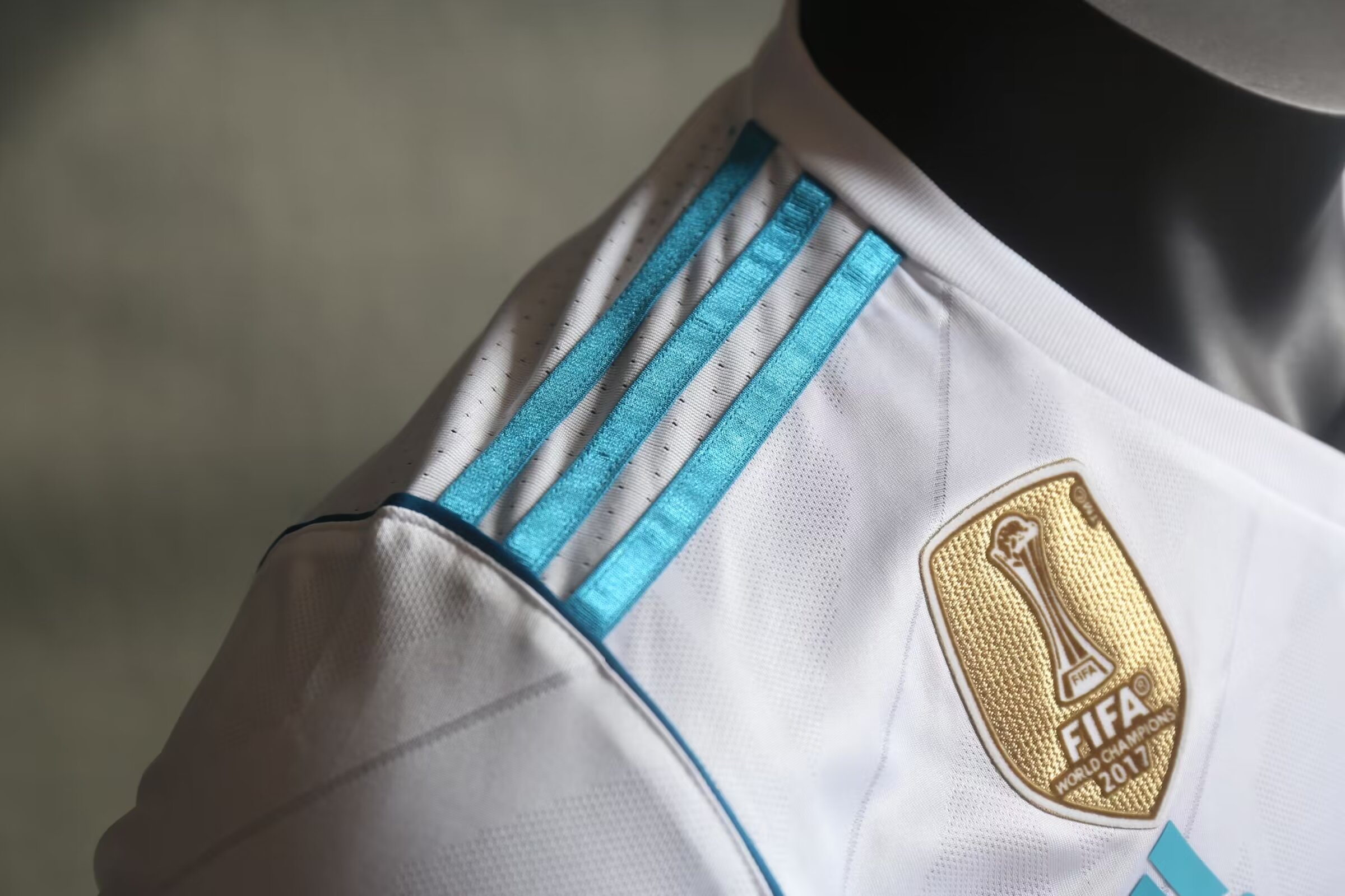 2017/18 Real Madrid Home Jersey - Player Version