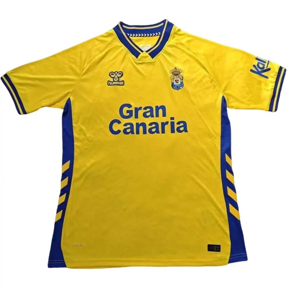 2025-26 UD Las Palmas Home Jersey - Fans Edition