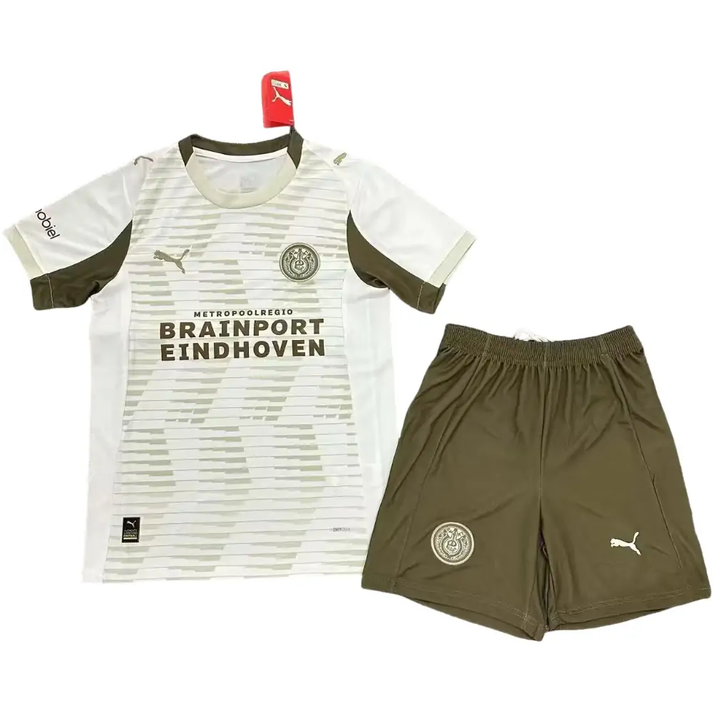 25-26 PSV Eindhoven Second Away Shirt - Adult Suit