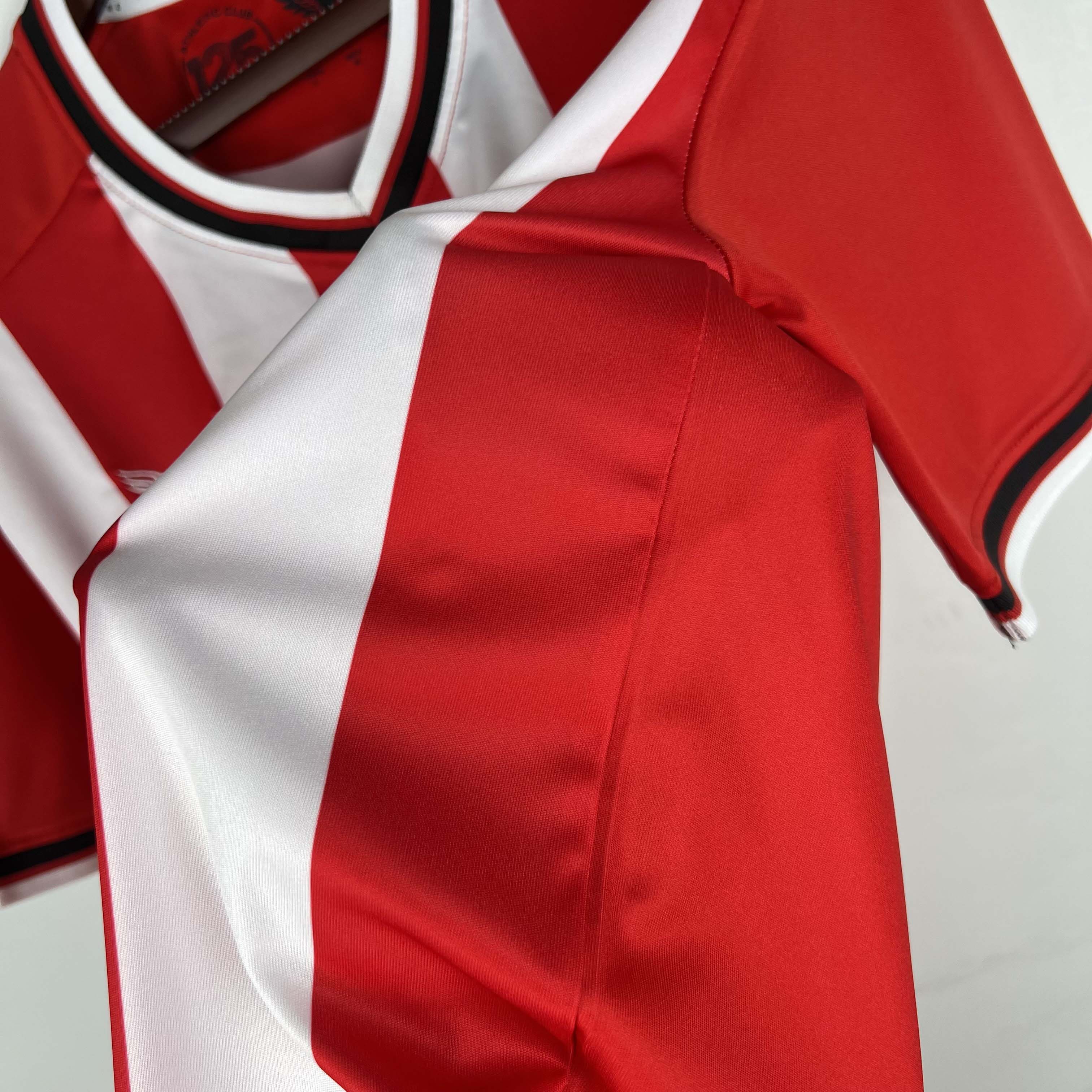 2023/24 Athletic Bilbao Home Football Shirt 1:1 Thai Quality