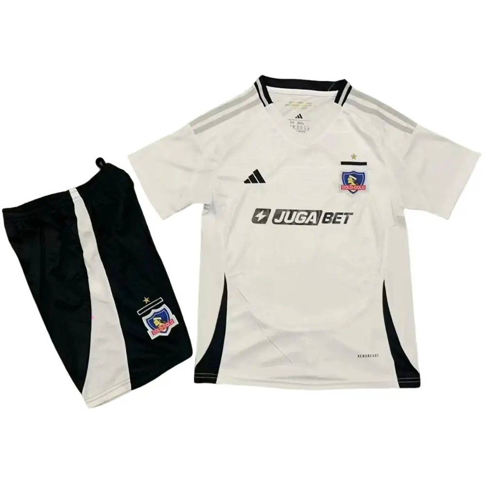 2025-26-Colo-Colo Home-Jersey-Children's Kit
