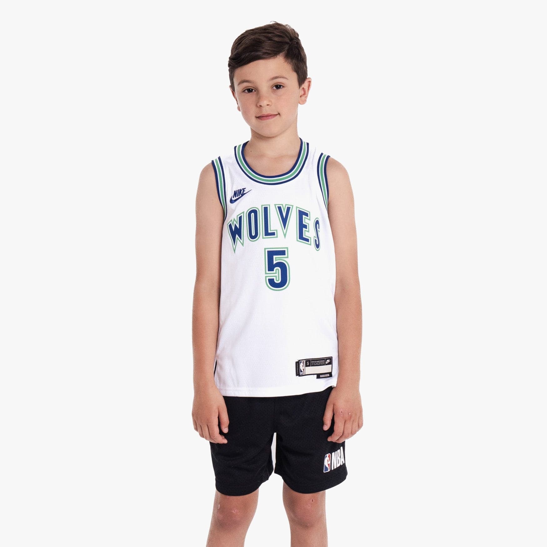 Anthony Edwards Minnesota Timberwolves 2024 Classic Edition Youth NBA Swingman Jersey