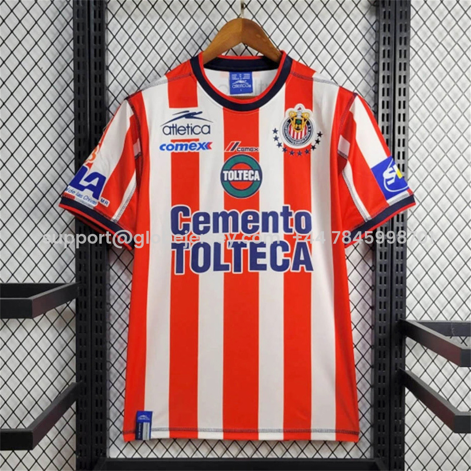Retro Chivas de Guadalajara 02-03 Home Jersey