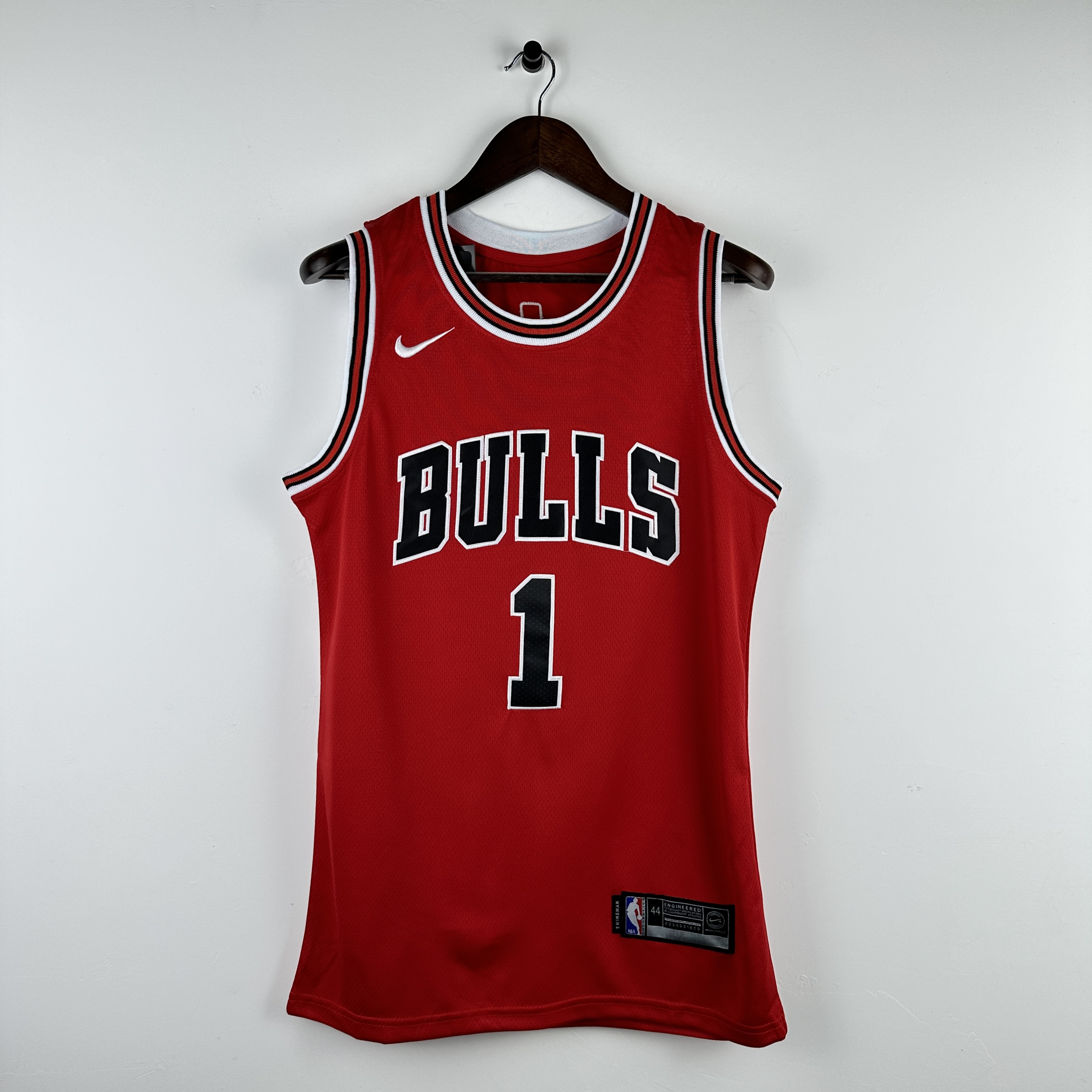 Embroidery Bull Red No.1 Ross