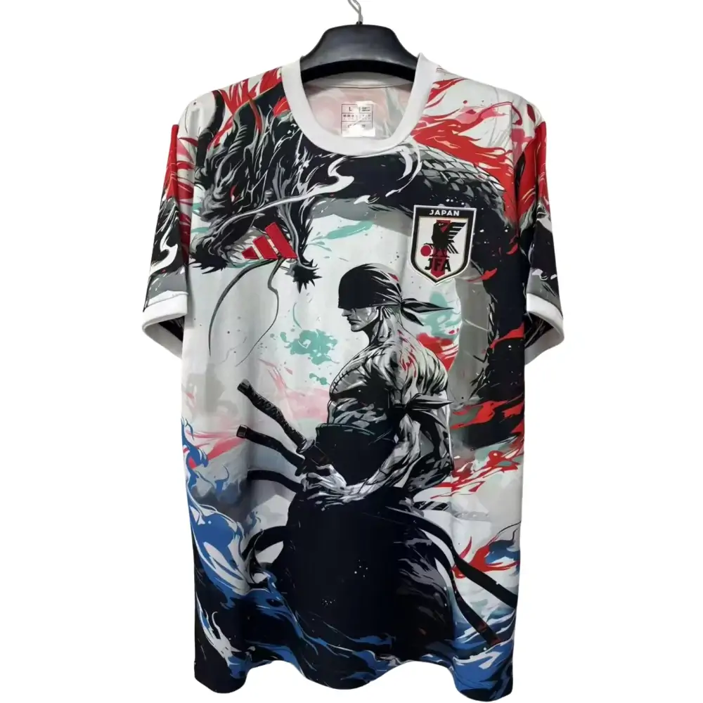 2025-2026 Japan Red Fire Zoro Jersey - Fan Edition
