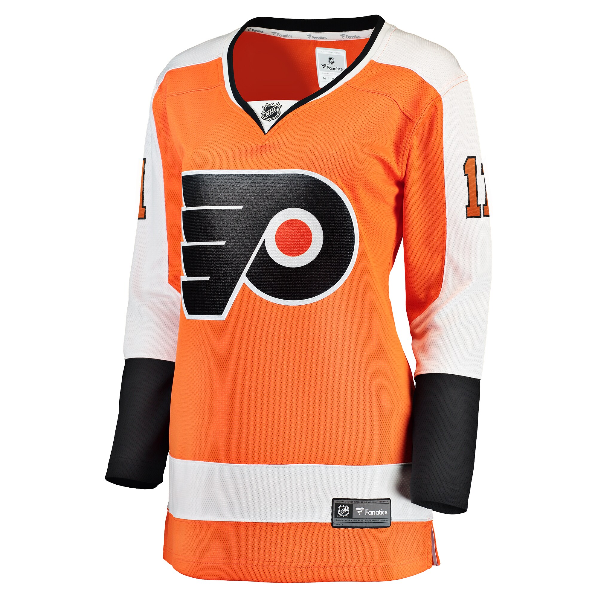 Travis Konecny Philadelphia Flyers Fanatics Women’s Home Premier Breakaway   Jersey – Orange