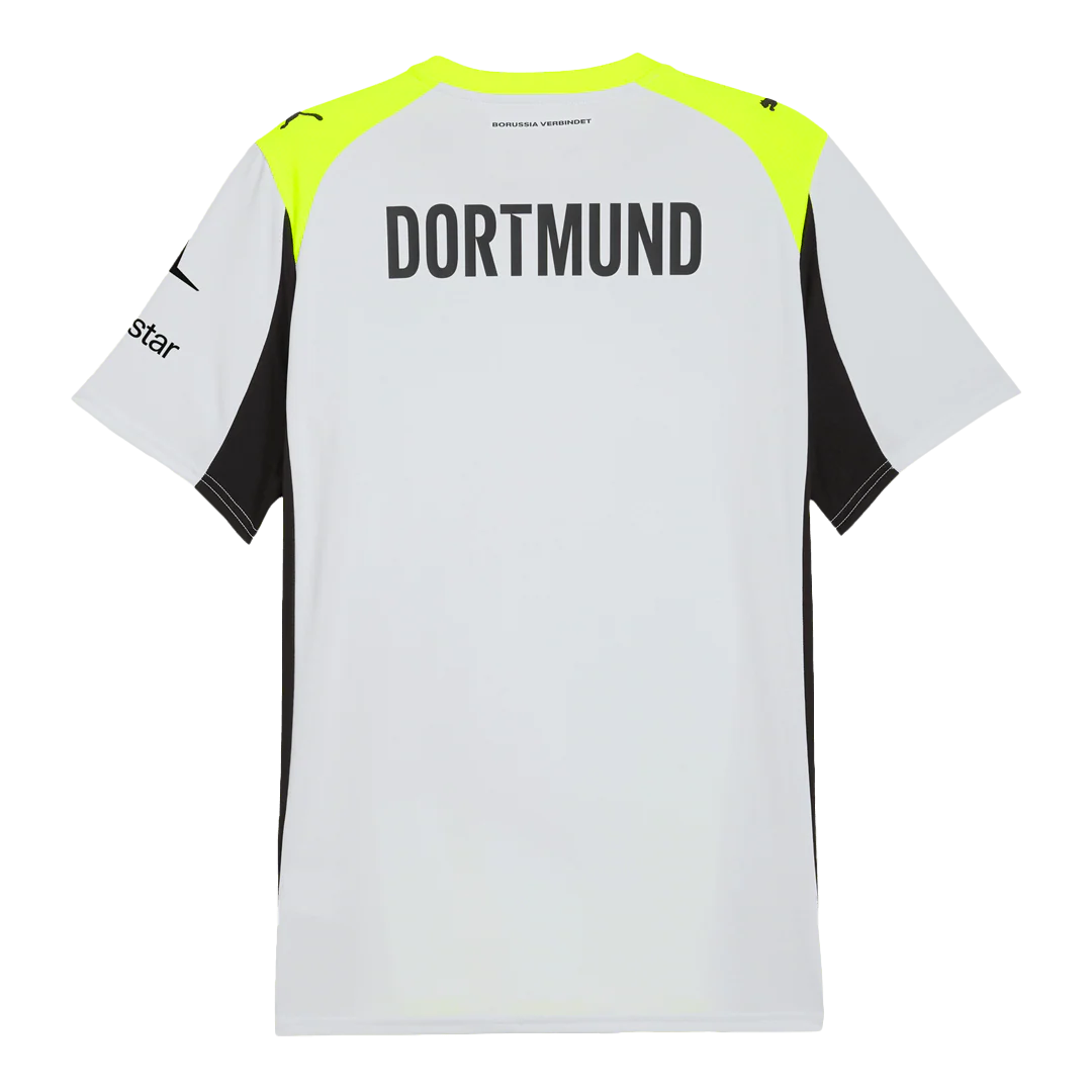 Borussia Dortmund Away Soccer Jersey 2025/26
