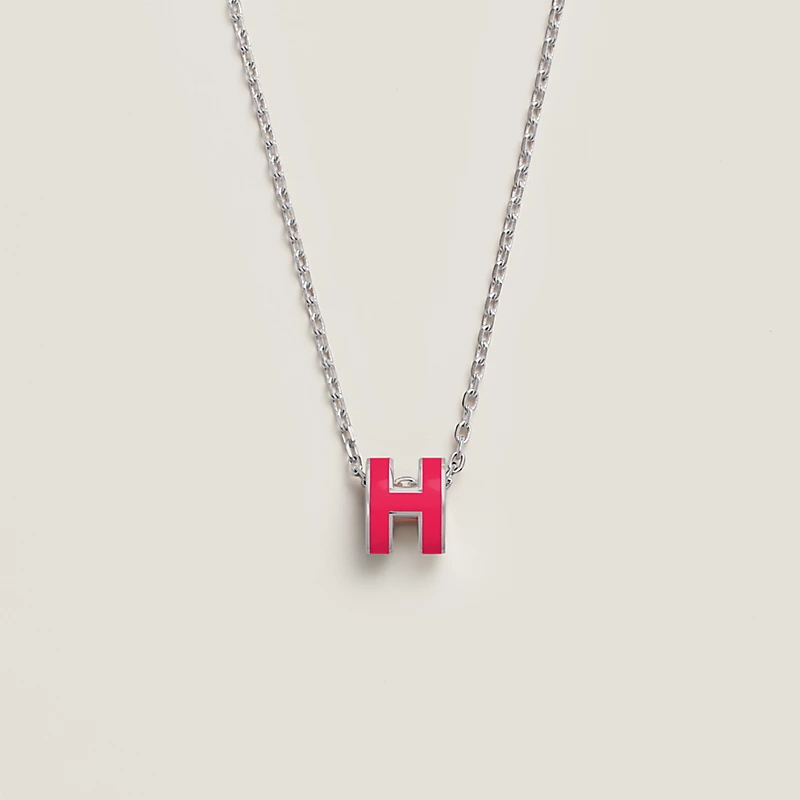 Mini Pop H Necklace
