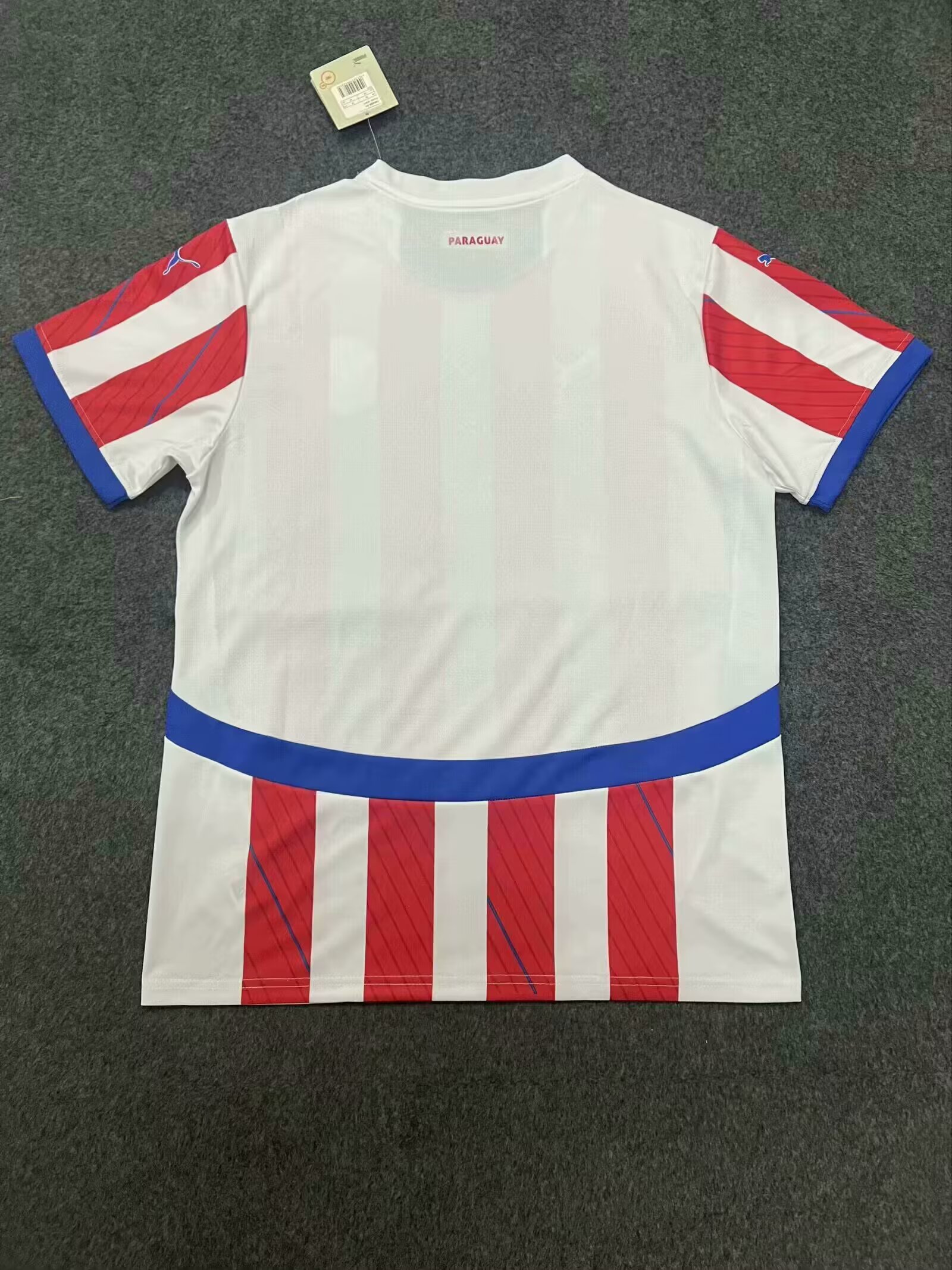 2024-25 Paraguay Home - Jersey