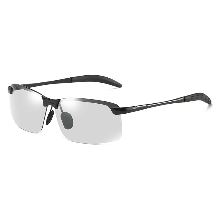Unisex, stylish polarized sunglasses featuring UV400 and blue-light blocking capabilities; suitable for photography, hiking, beach outings, and outdoor activities.