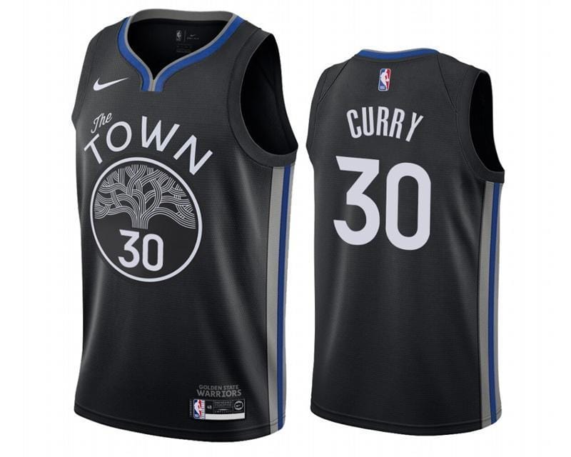 Stephen Curry Golden State Warriors City Edition Jersey