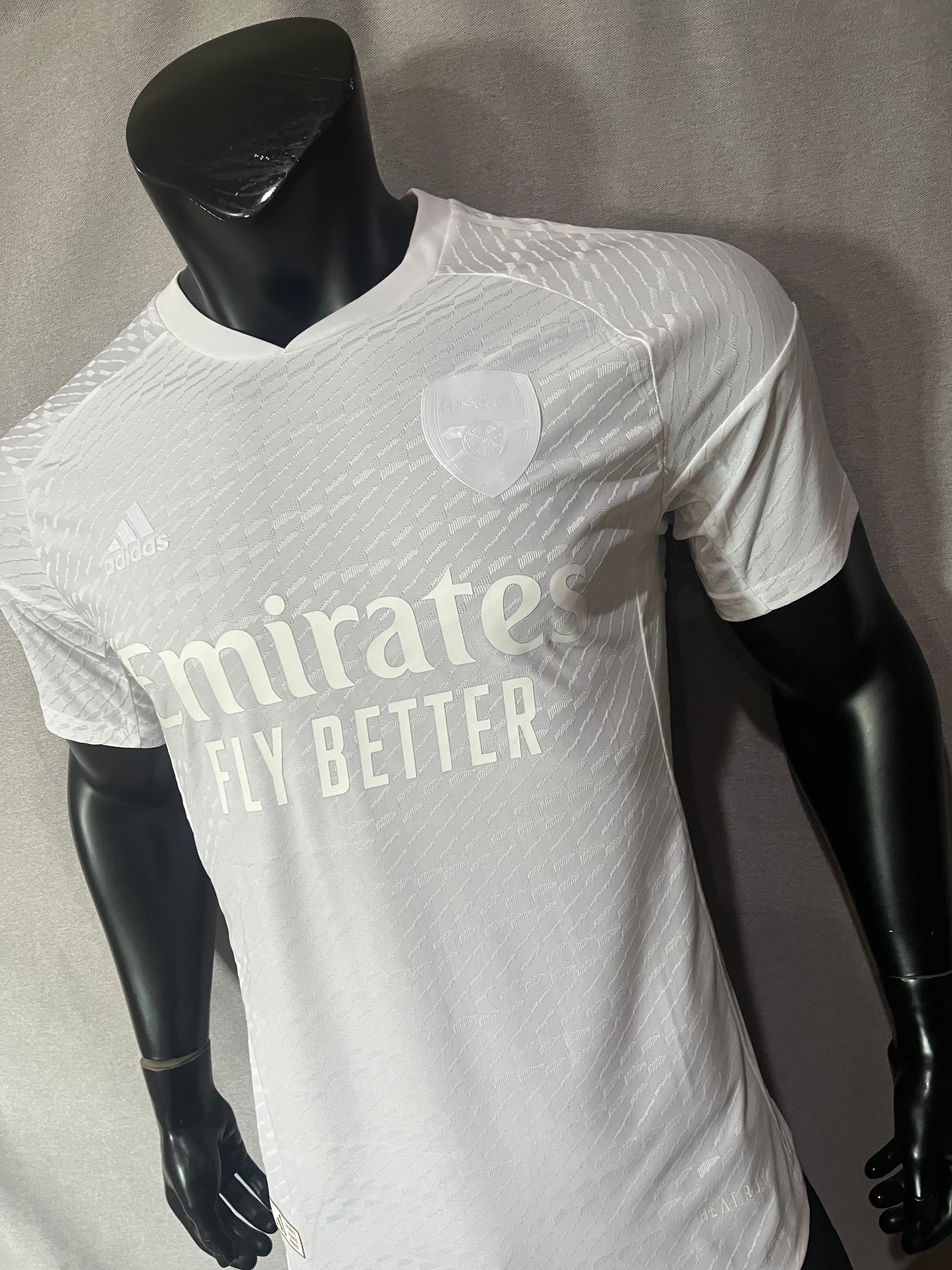 2024-25 Player Edition Arsenal White Theme Jersey