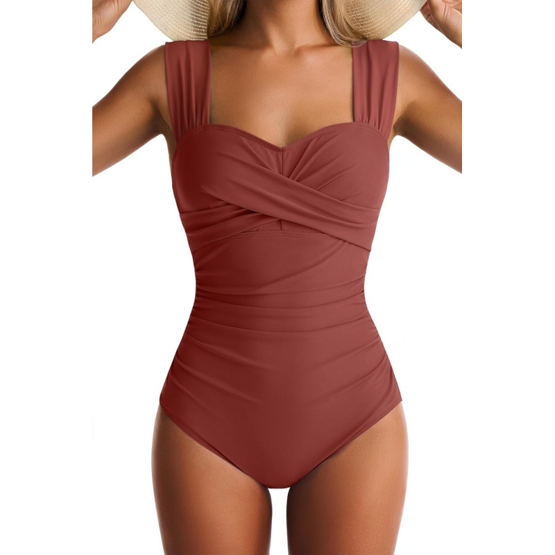 Women's One Piece Swimsuits Tummy Control