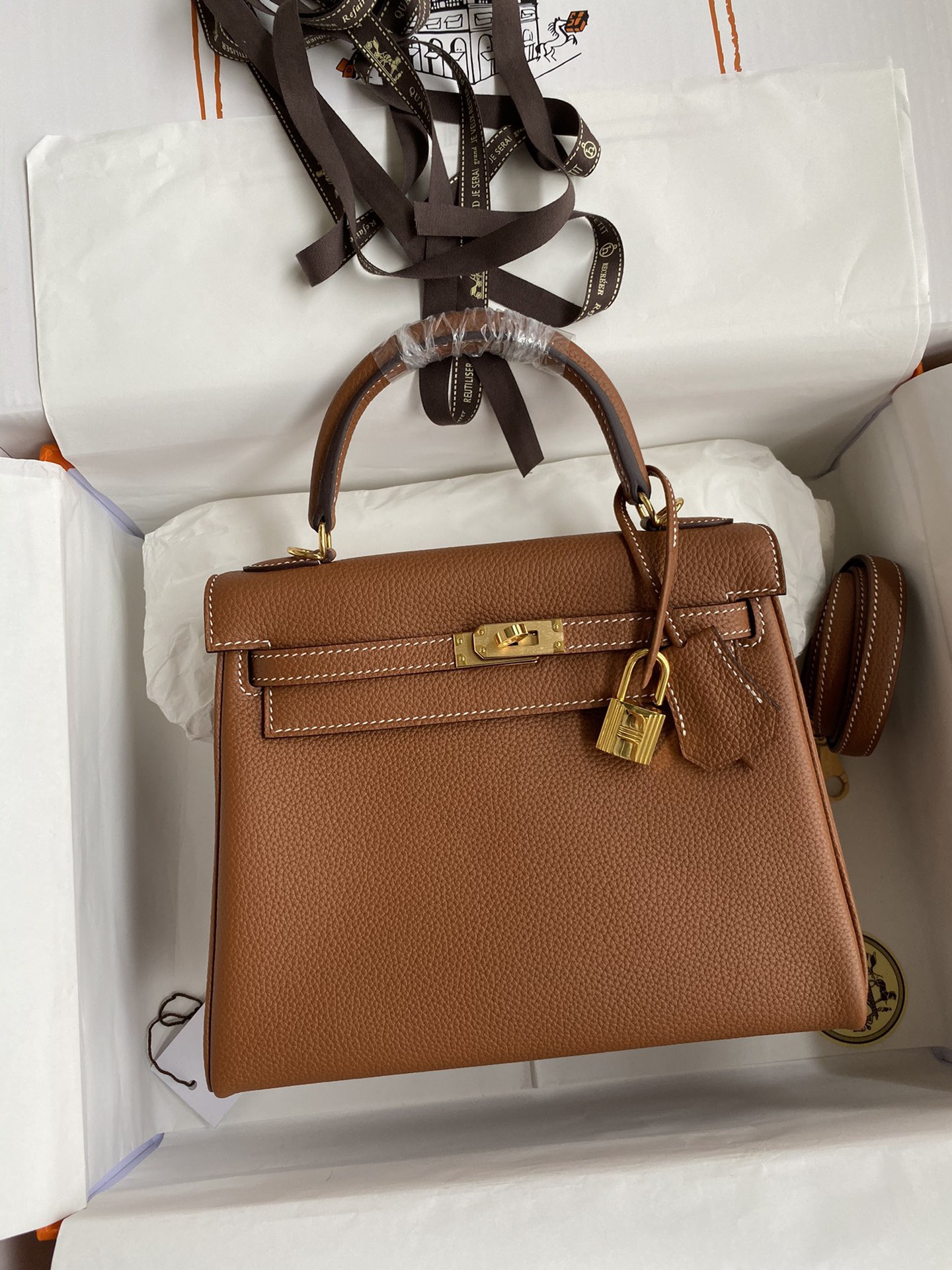 Kelly 25-28 Golden Brown TOGO custom