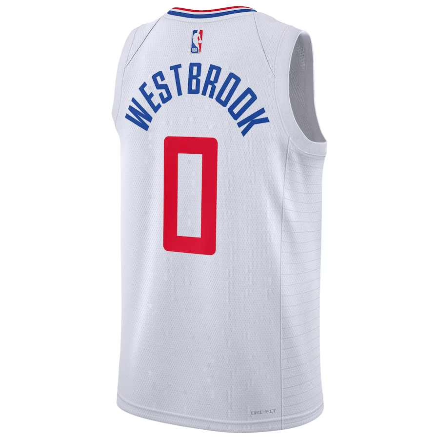 Russell Westbrook LA Clippers2023-2024 season Jersey
