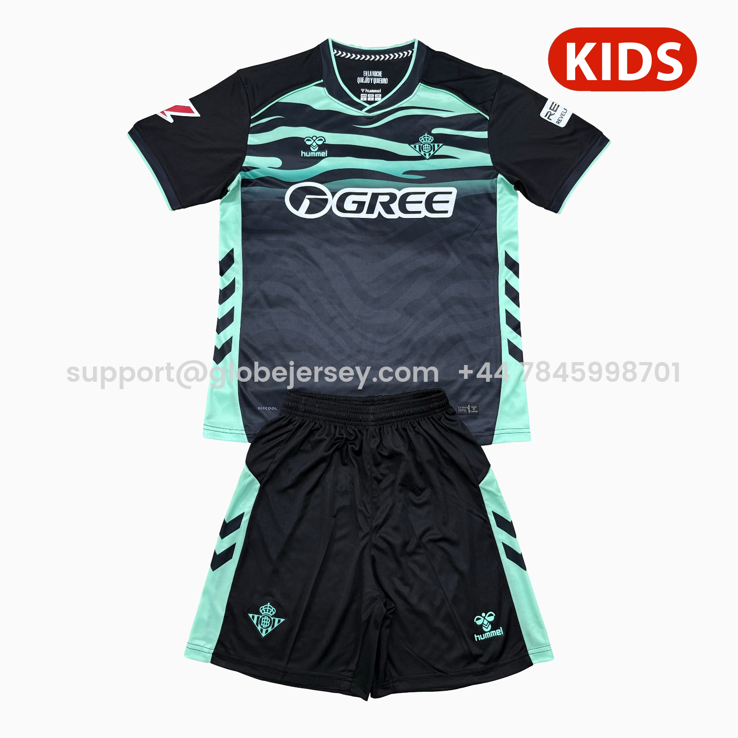 Real Betis 25-26 Third Kids Kit