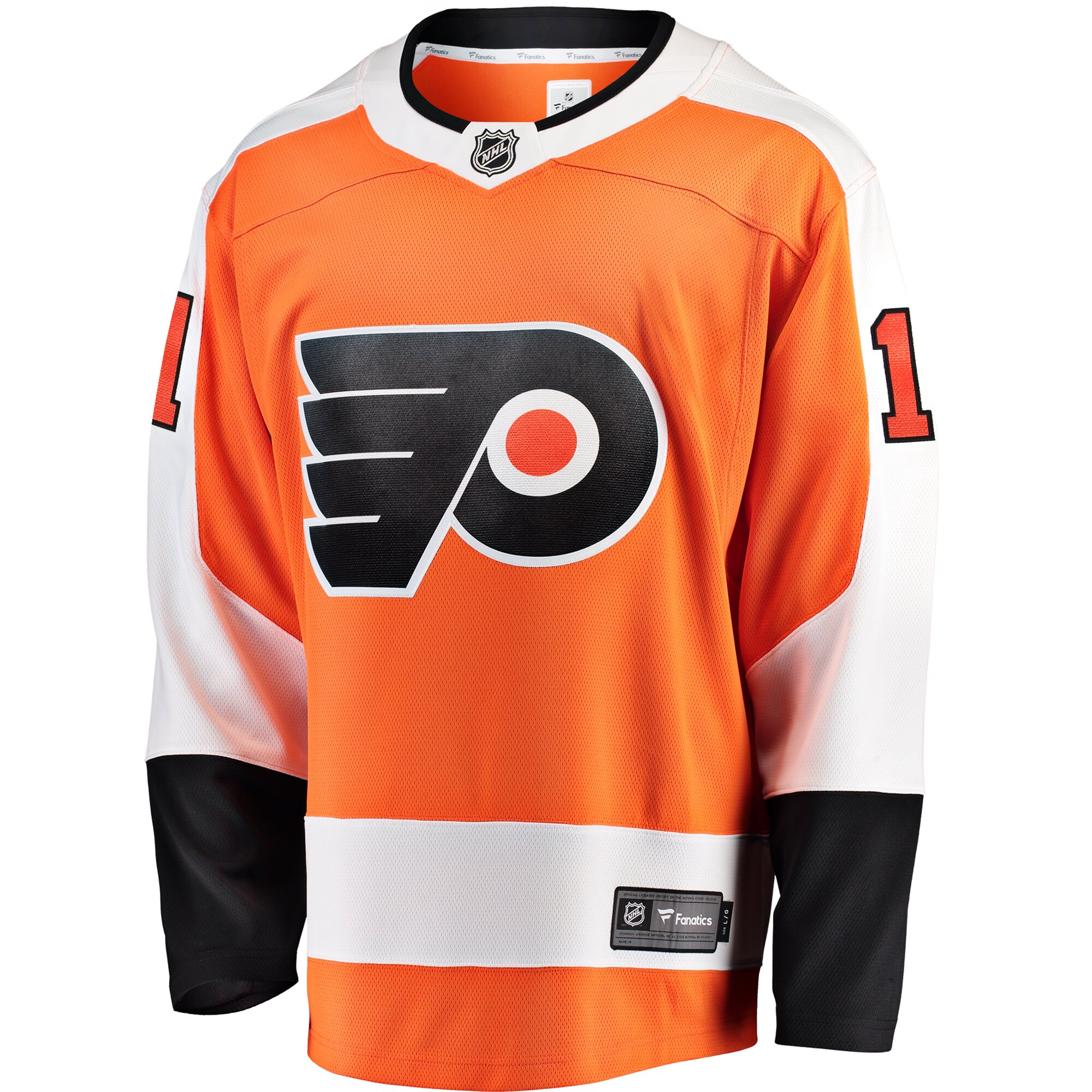 Travis Konecny Philadelphia Flyers Fanatics Breakaway   Jersey – Orange