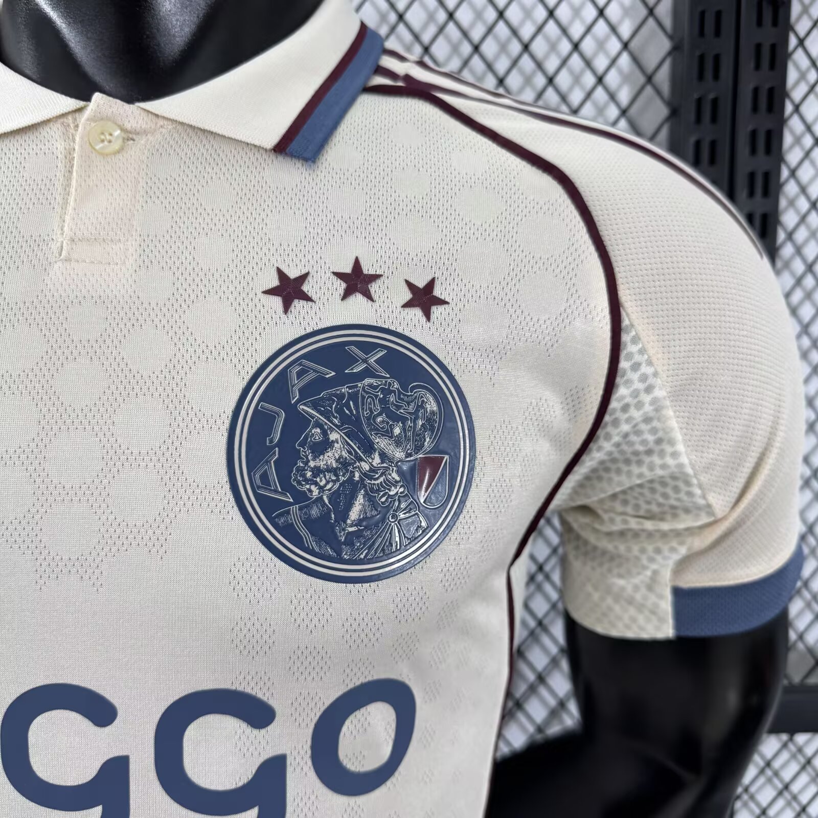 2025-26 Ajax Second Away Shirt - Player Version