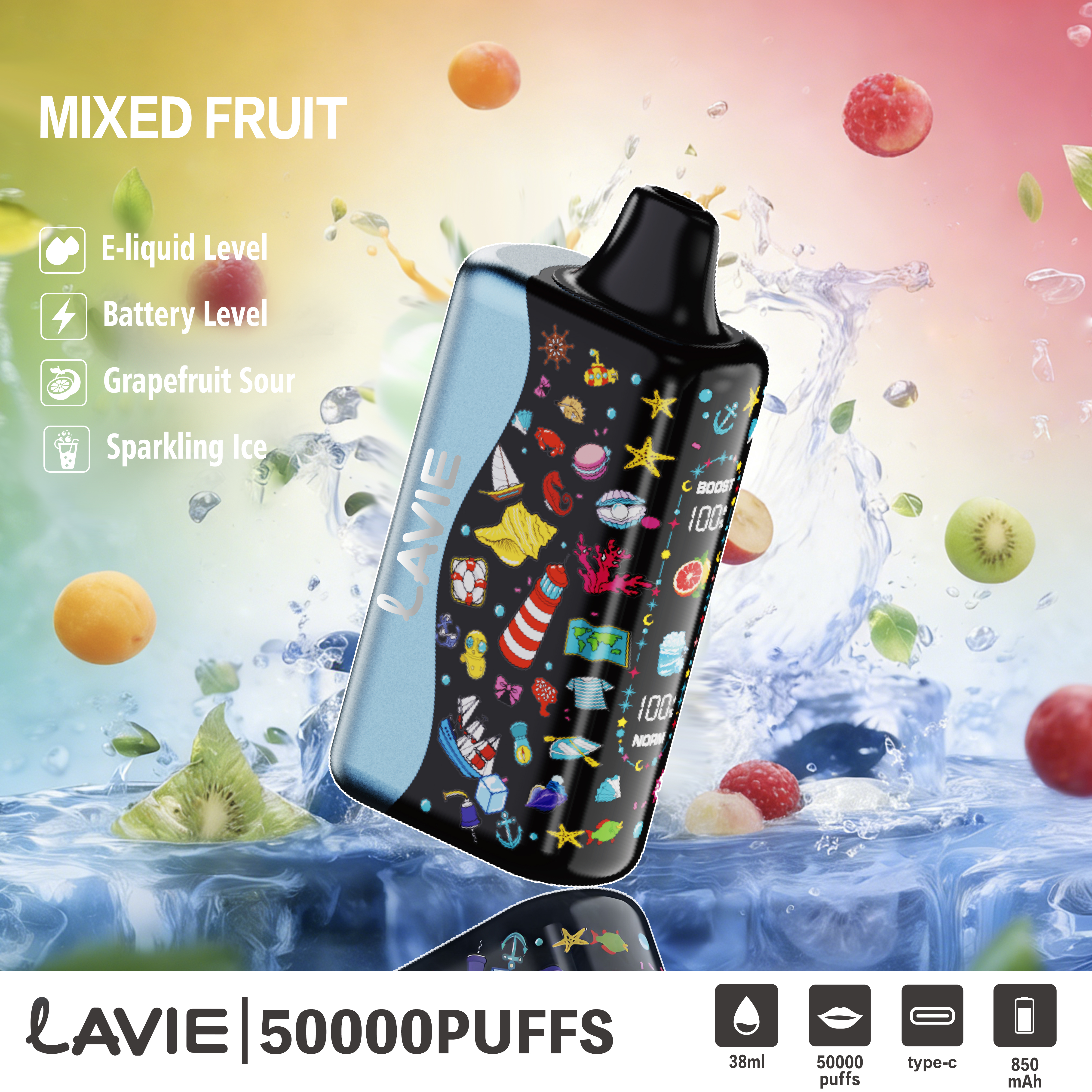 Lavie 50Kpuffs