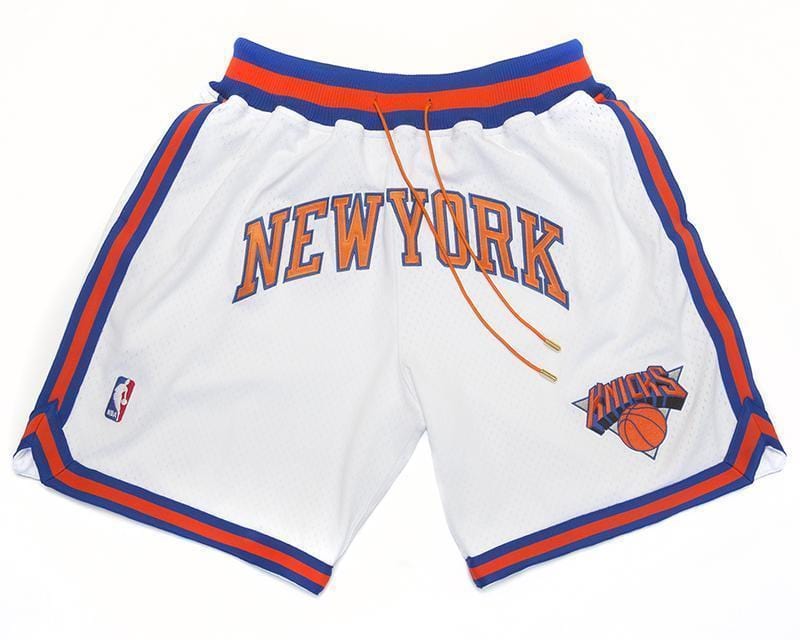 New York Knicks Basketball Shorts