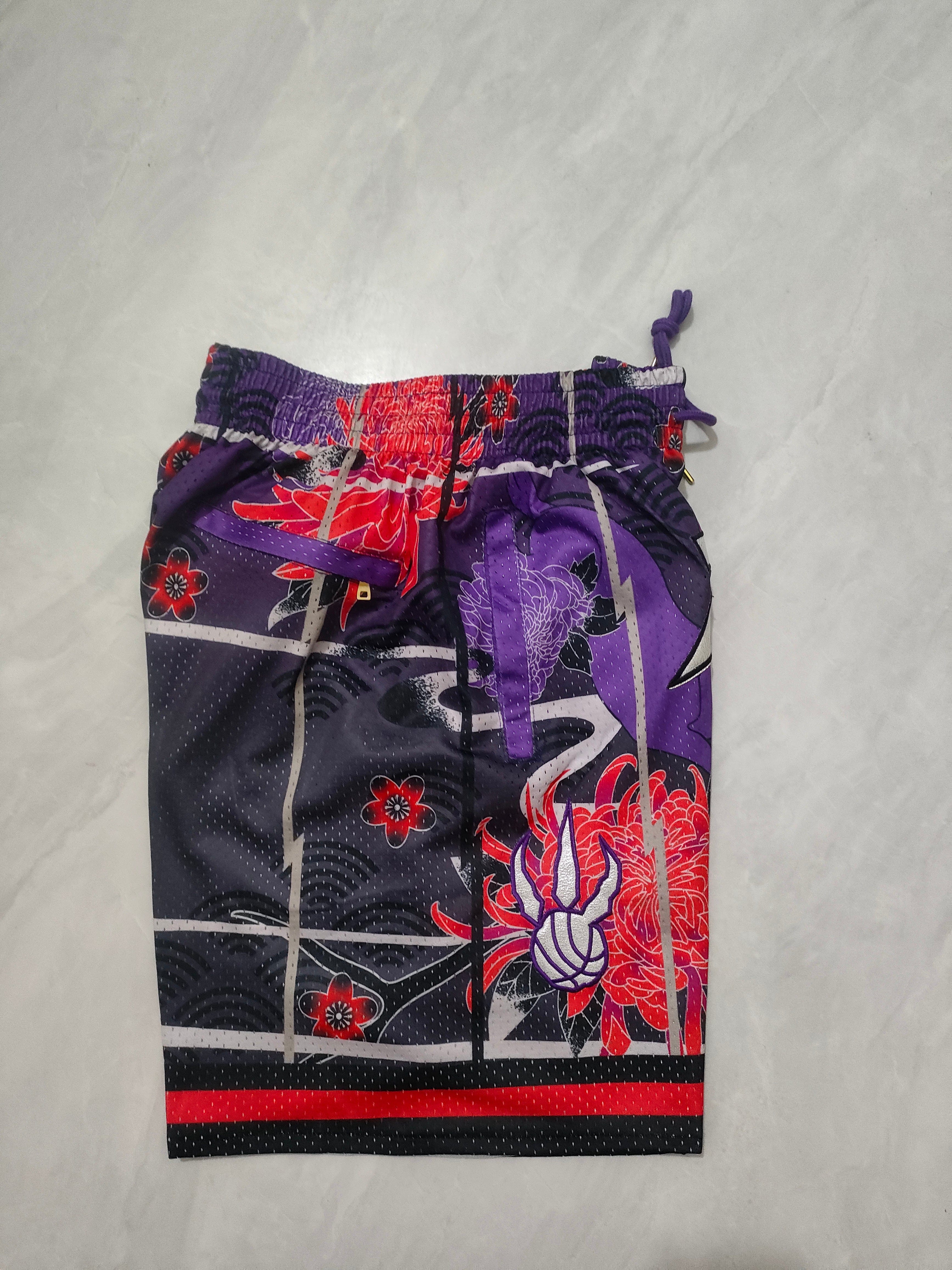 Toronto Raptors Purple Year of the Rabbit Pocket Pants