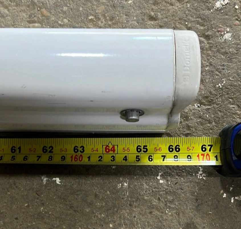 Used Dometic Awning Arm, Idler (Rear), White, Standard, 66 - 3312487.022B