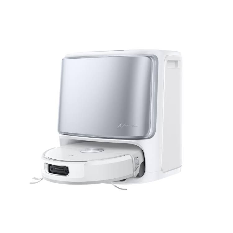 Flow Robot Aspirapolvere e Lavapavimenti con Acqua Vive