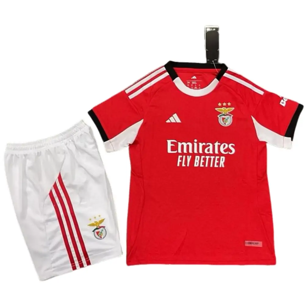 25-26 Benfica Home Jersey-Children's Edition