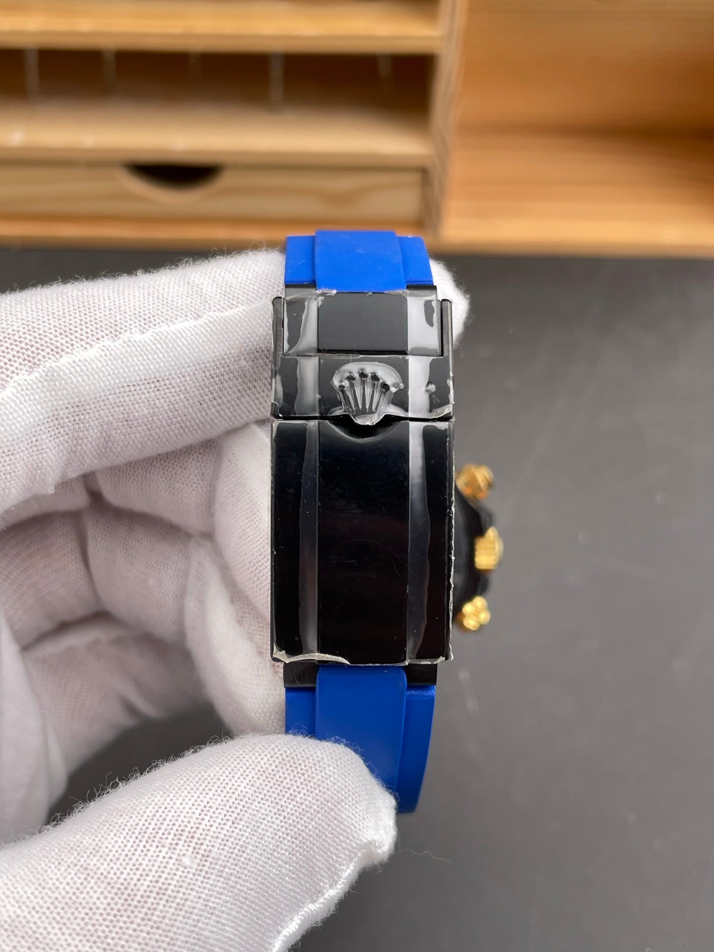 Rolex Daytona Skeleton Blue Steel