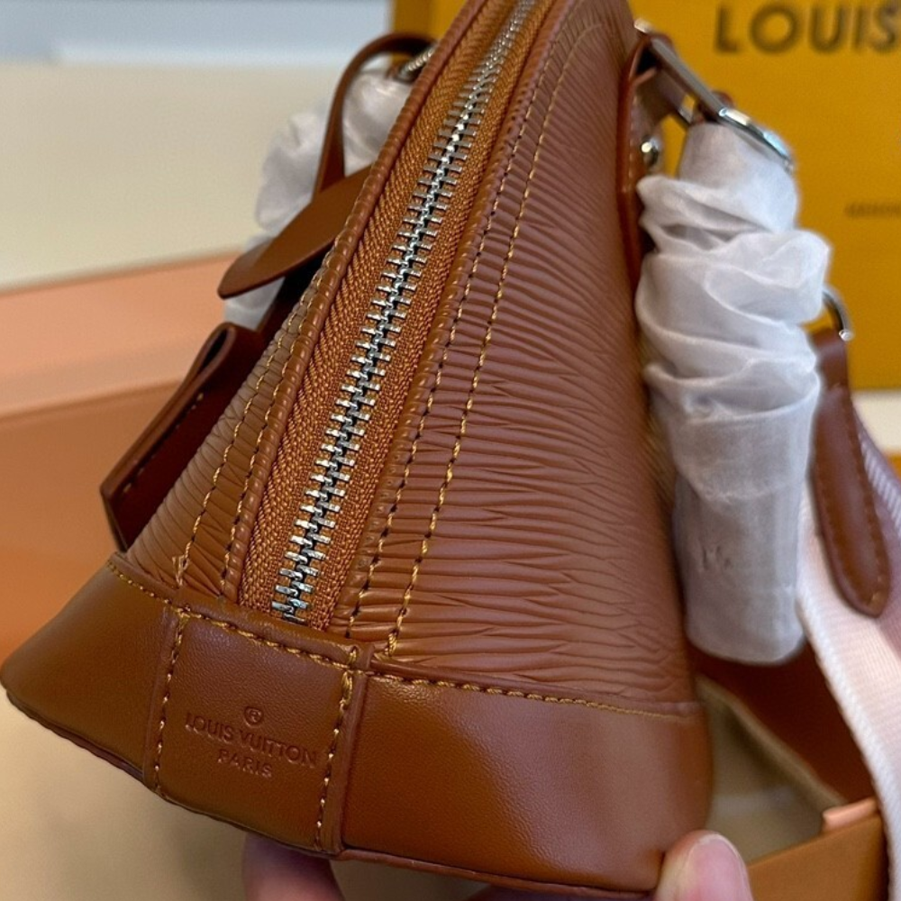 Louis Vuitton Alma BB Brown 9.8 Inches M57540