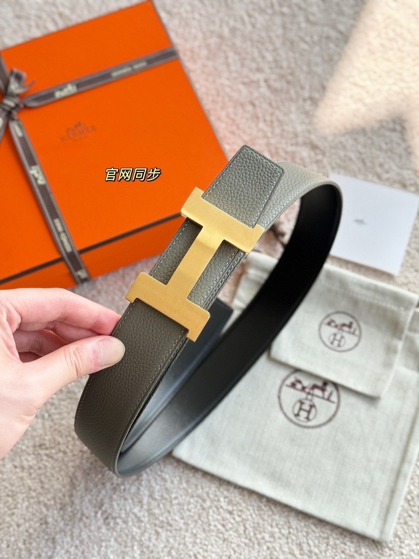 Hermès new high-quality belts