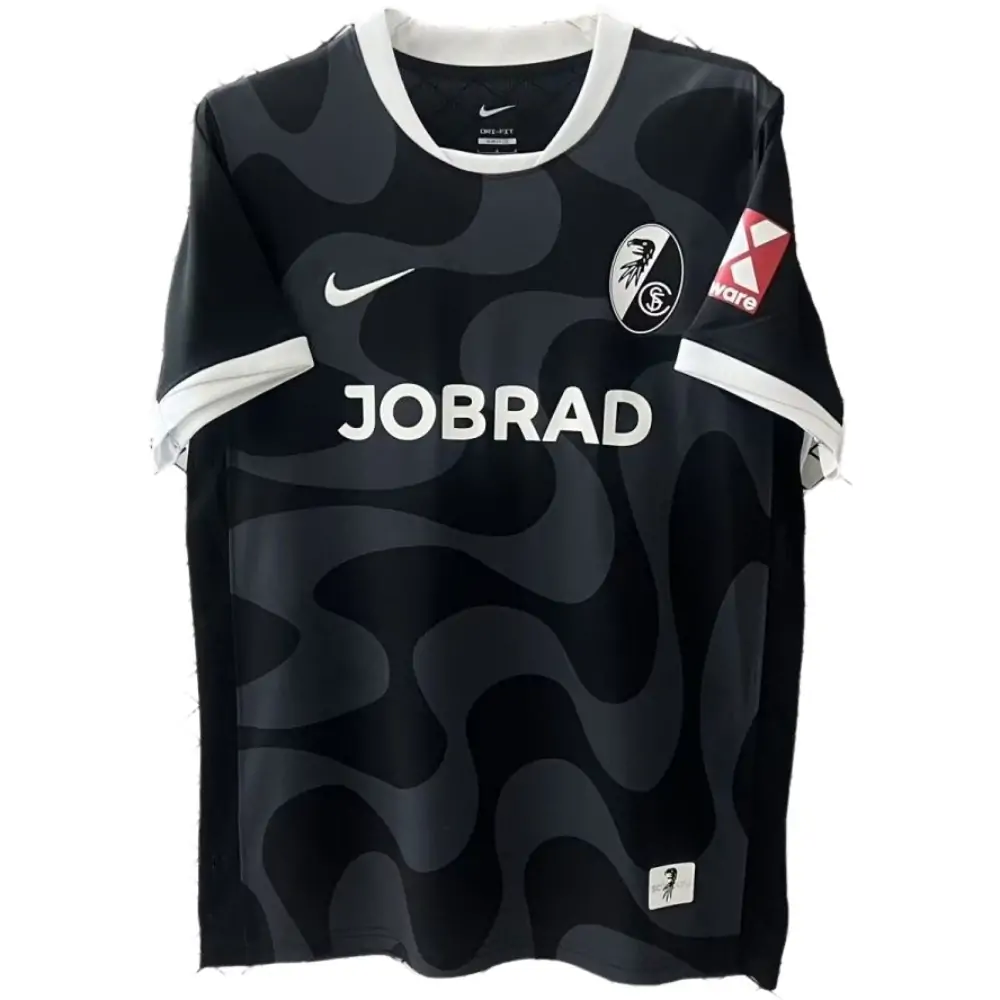 2025-26 SC Freiburg Away Kit Short Sleeve - Fans Edition