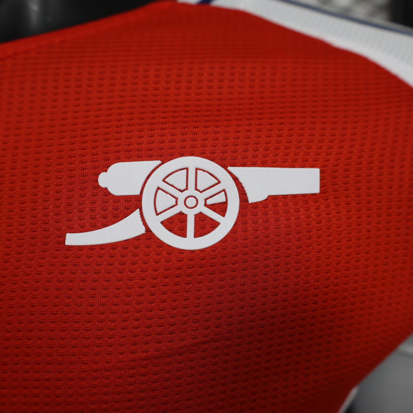 2024/25 Arsenal Home Long Sleeve Shirt - Player Version