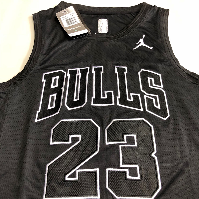 Michael Jordan Chicago Bulls 23 Black MN