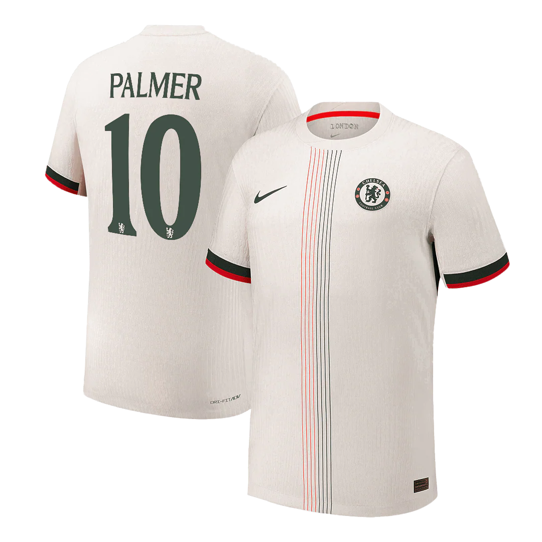 PALMER #10 Chelsea Away Player Version Soccer Jersey 2025/26 - UCL