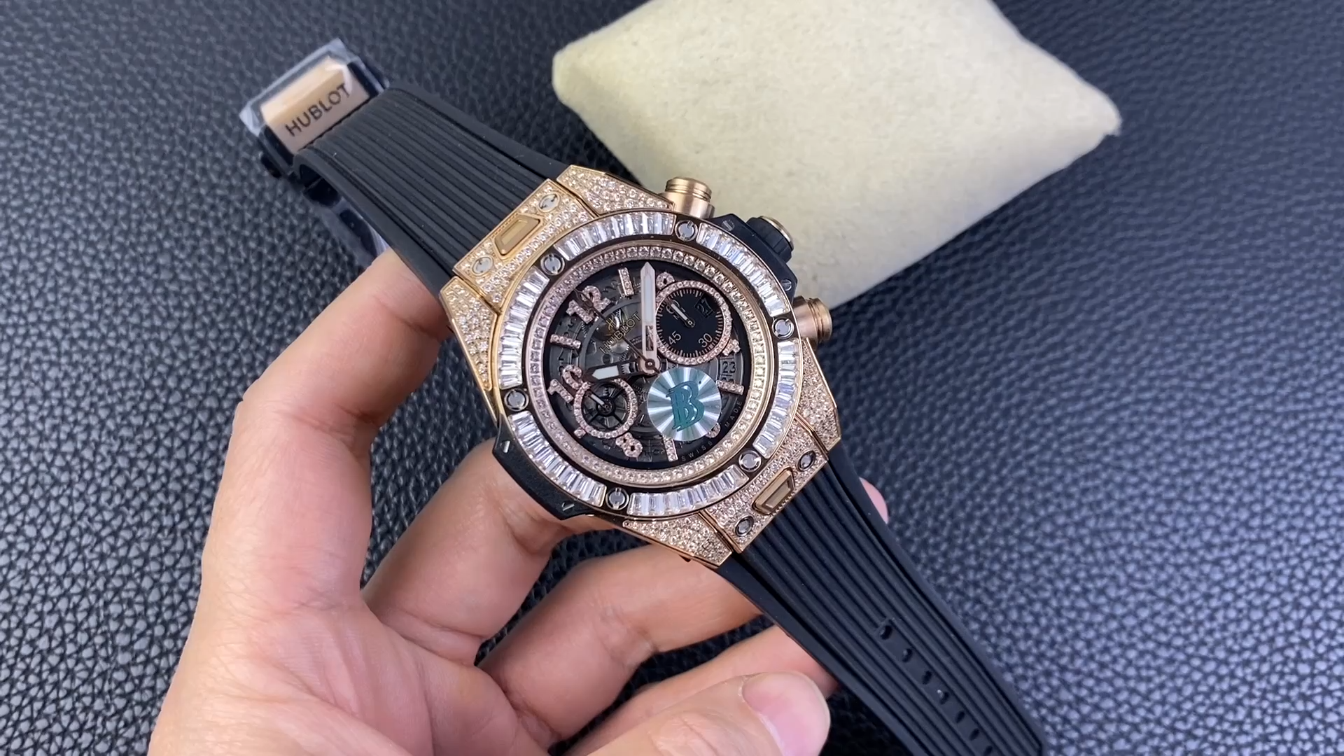 【Super Clone】Hublot 421.OX.1180.RX.0904 Big Bang 44mm