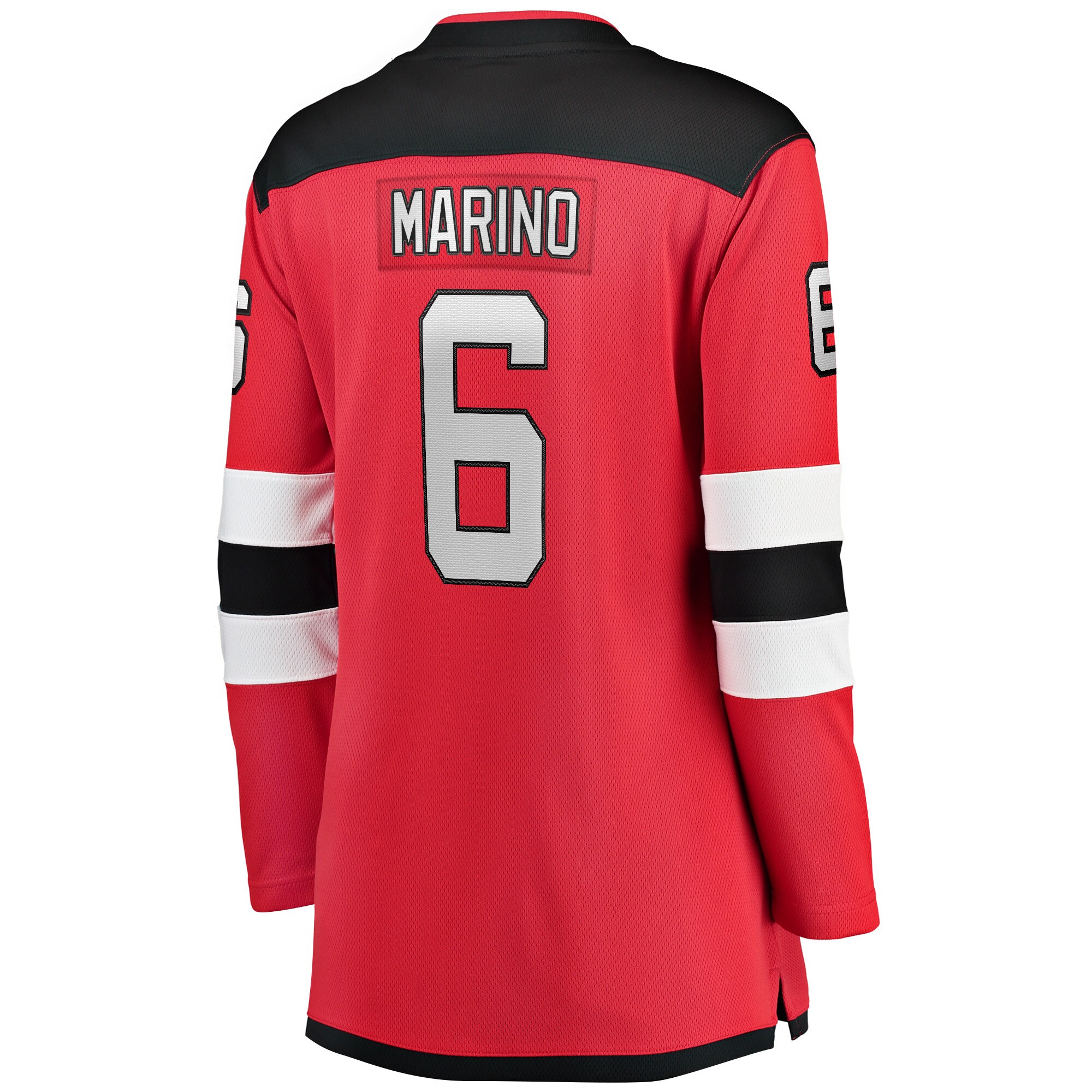 John Marino New Jersey Devils Fanatics Women’s Home Breakaway   Jersey – Red