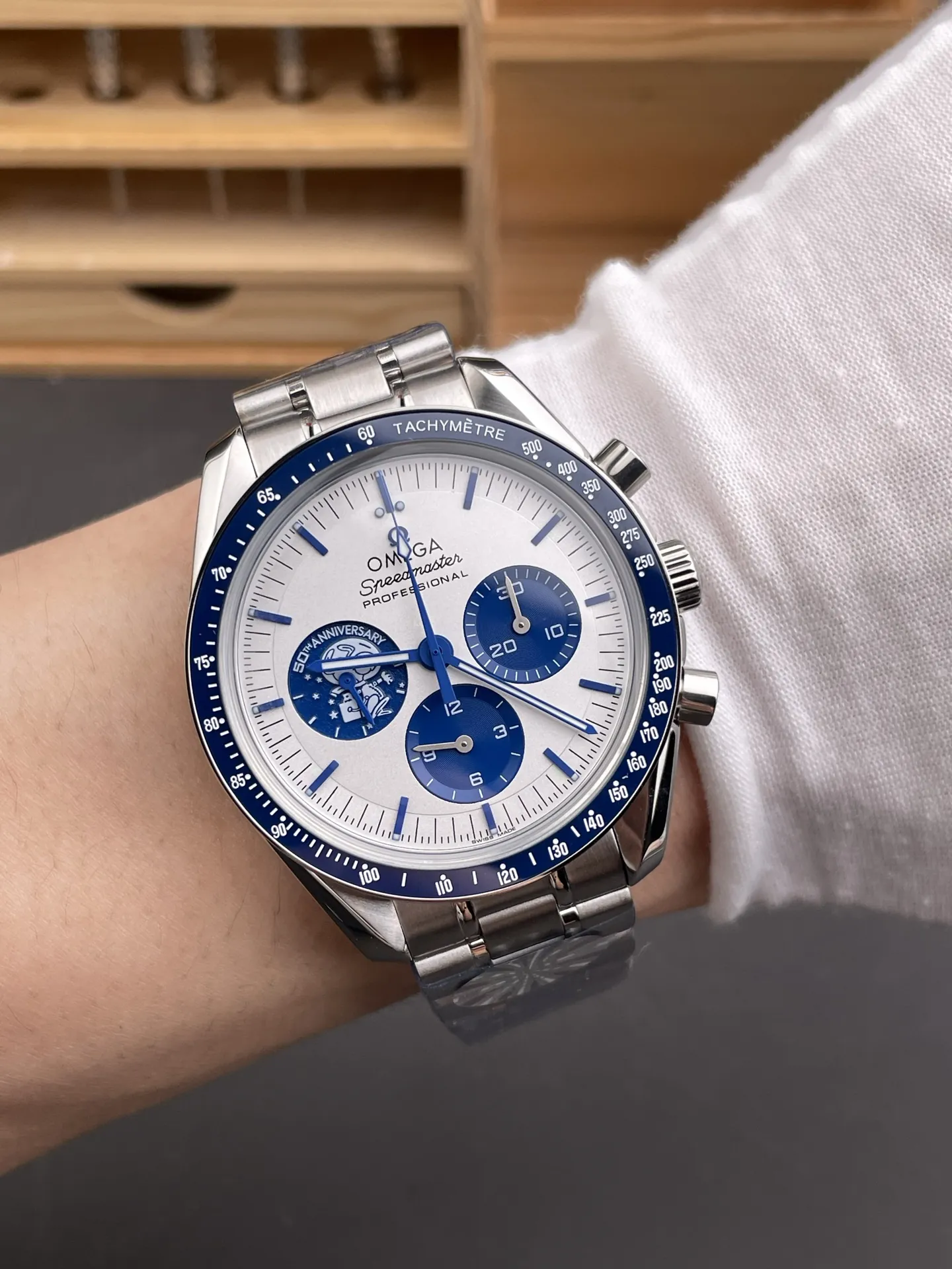 Omega Speedmaster Dual Strap 42mm