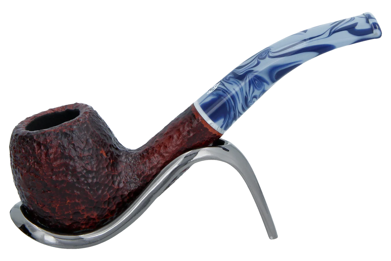 Savinelli Oceano Rusticated Briar Pipe- Shape 626