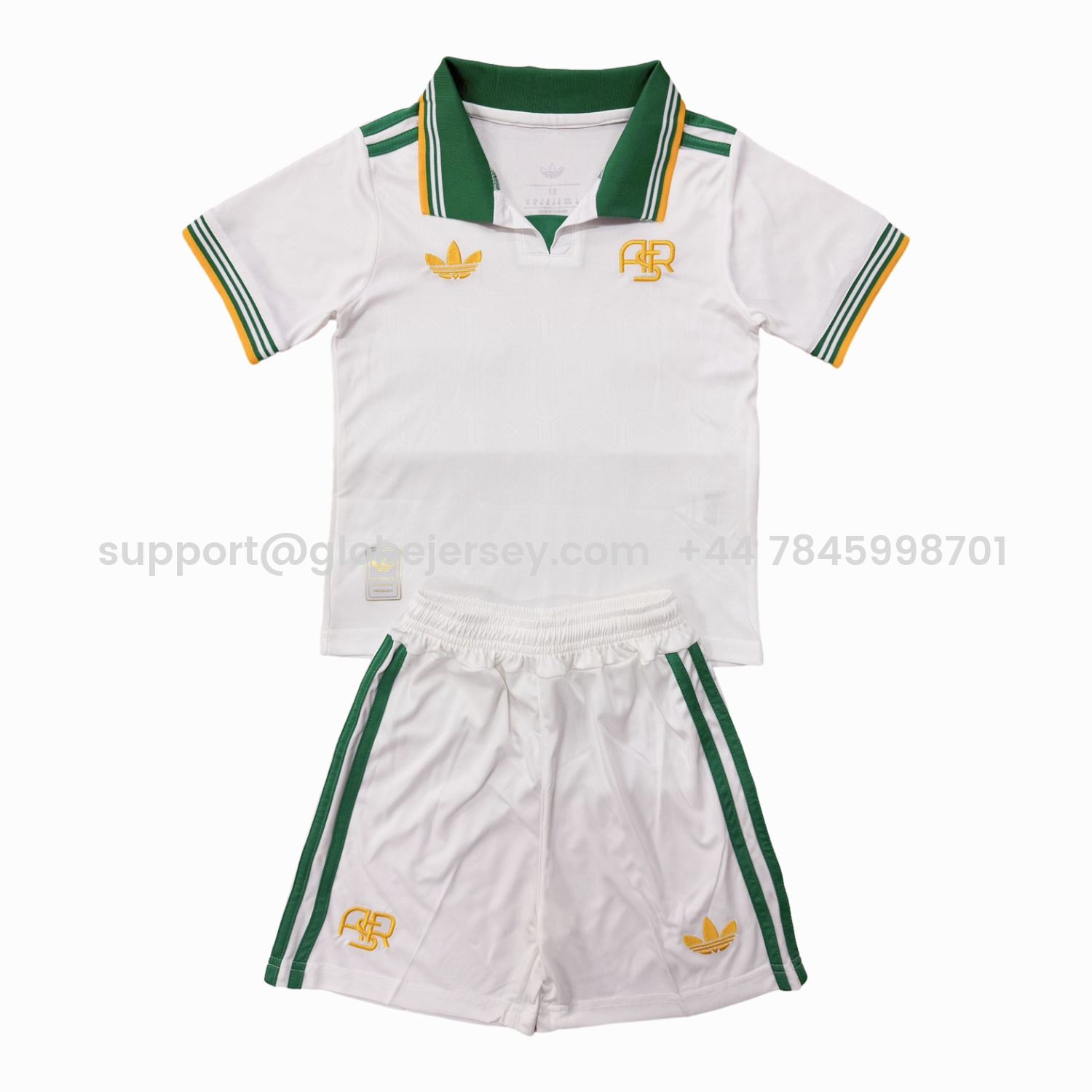 AS Roma 25-26 Third Men's Adult Jersey Set - Fans Version