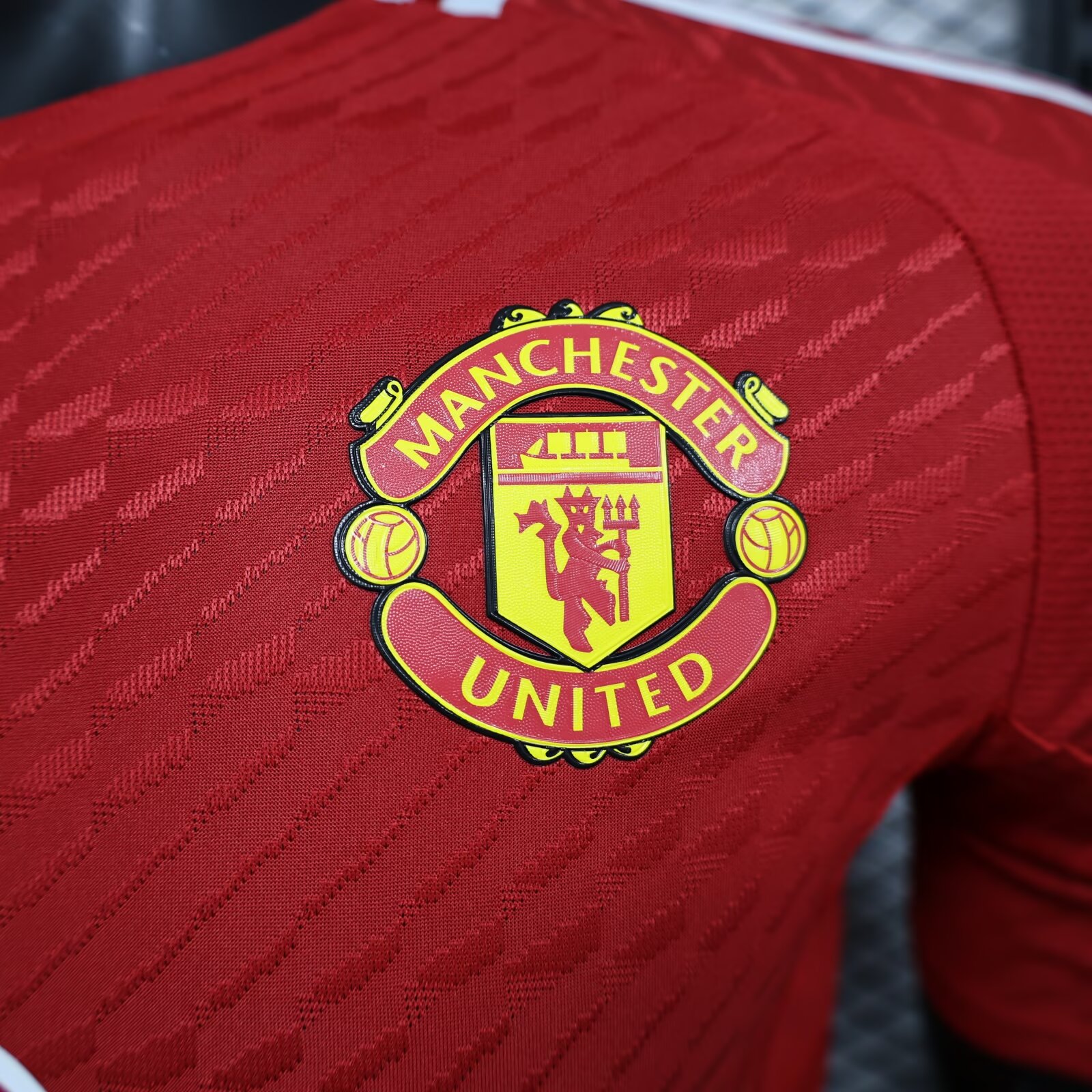 2024/25 Manchester United Home Shirt - Player Edition