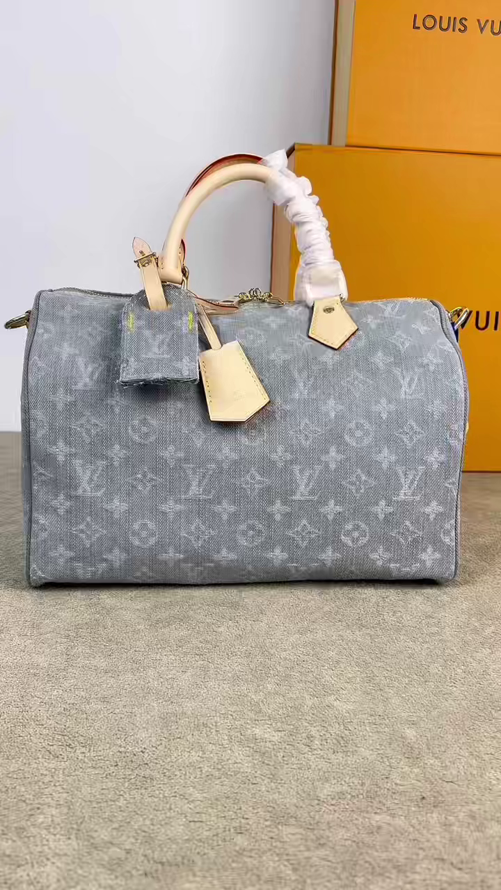 Lv  Speedy Soft 30 Handbag