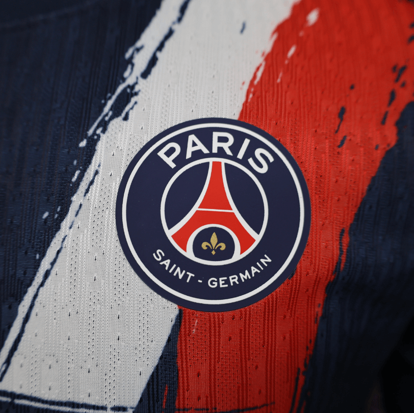 2024/2025 Player Version Psg Paris Special Edition Blue Soccer Jersey 1:1 Thai Quality