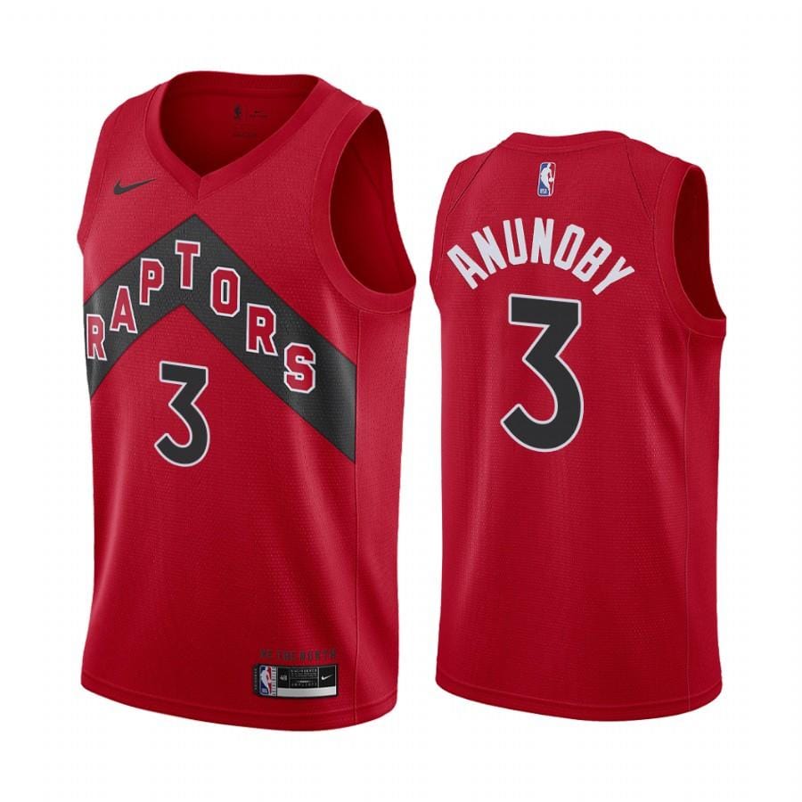 OG Anunoby Toronto Raptors Jersey