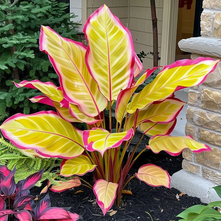 Giant Alocasia seeds Transform Your Space with Tropical Majesty