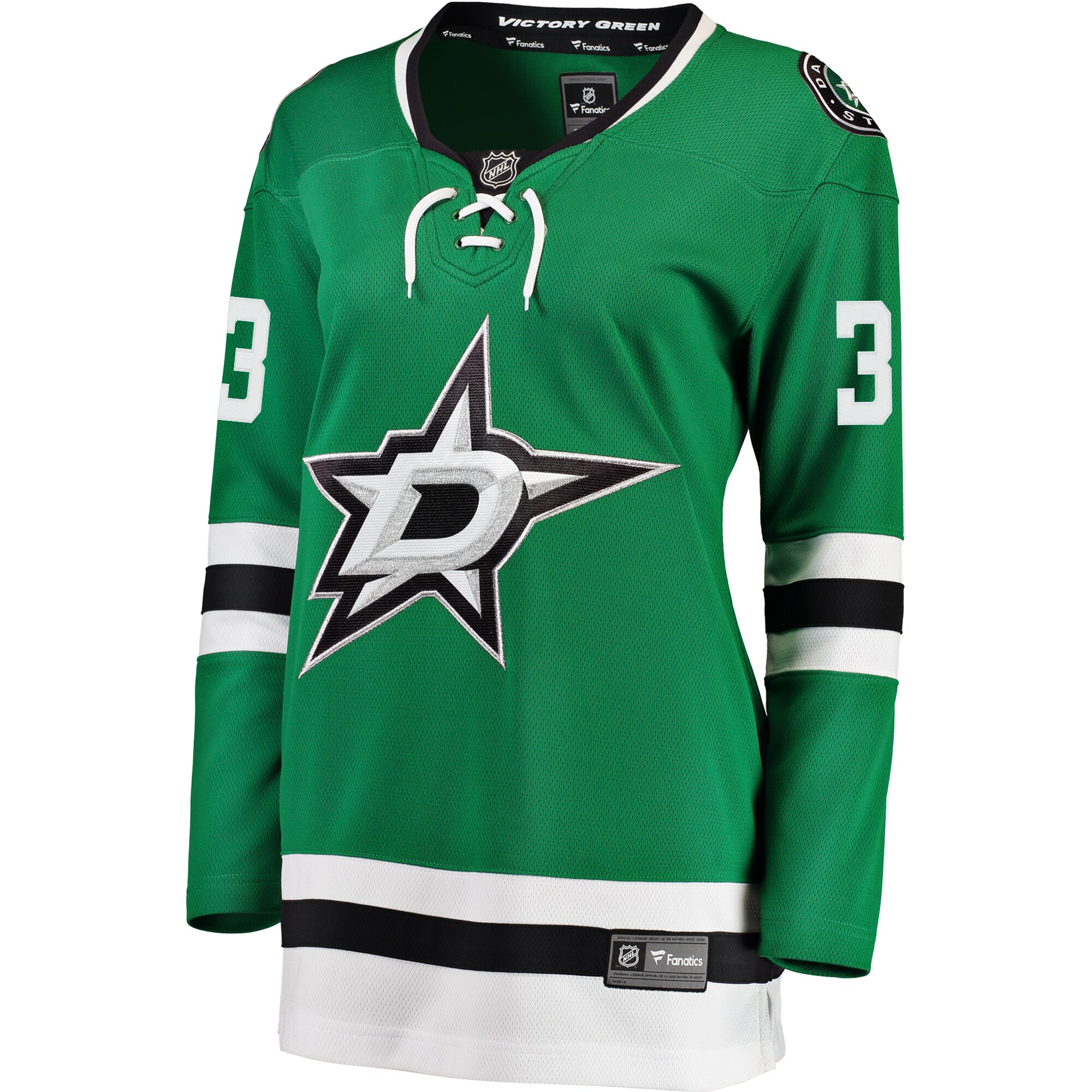 John Klingberg Dallas Stars Fanatics Women’s Breakaway   Jersey – Kelly Green