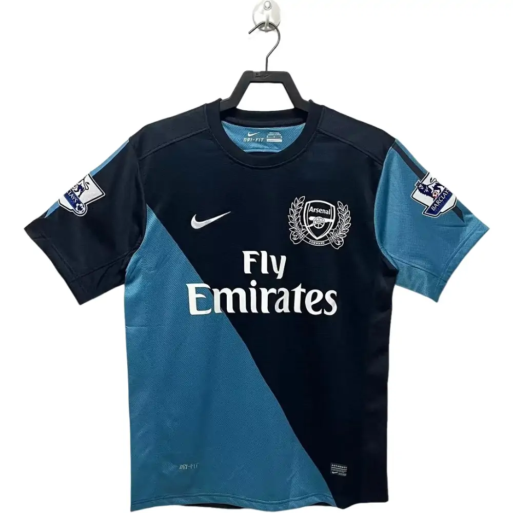 2011/12 Arsenal Away Retro Jersey (with Premier League Armband) 1:1 Thai Quality
